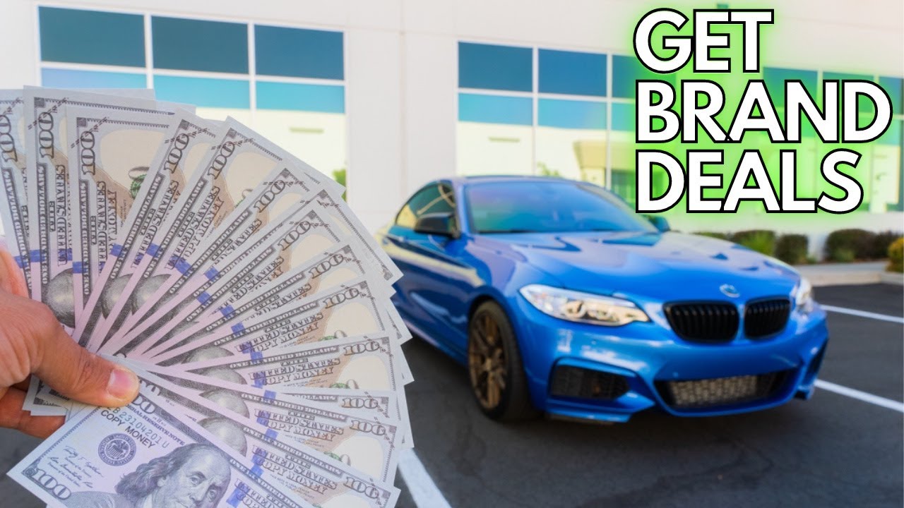 How To Get Your Vehicle Sponsored How to get your Car Sponsored - YouTube