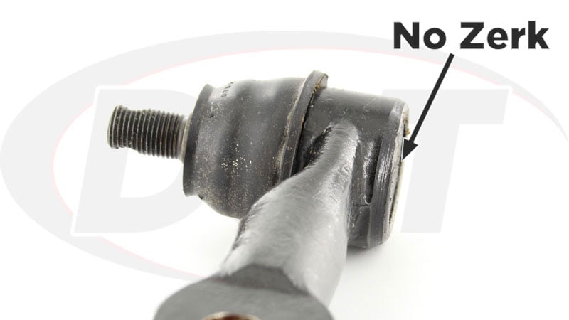 How To Grease Tie Rod Ends How to Grease a Tie Rod with or without a Zerk Fitting - Suspension.com
