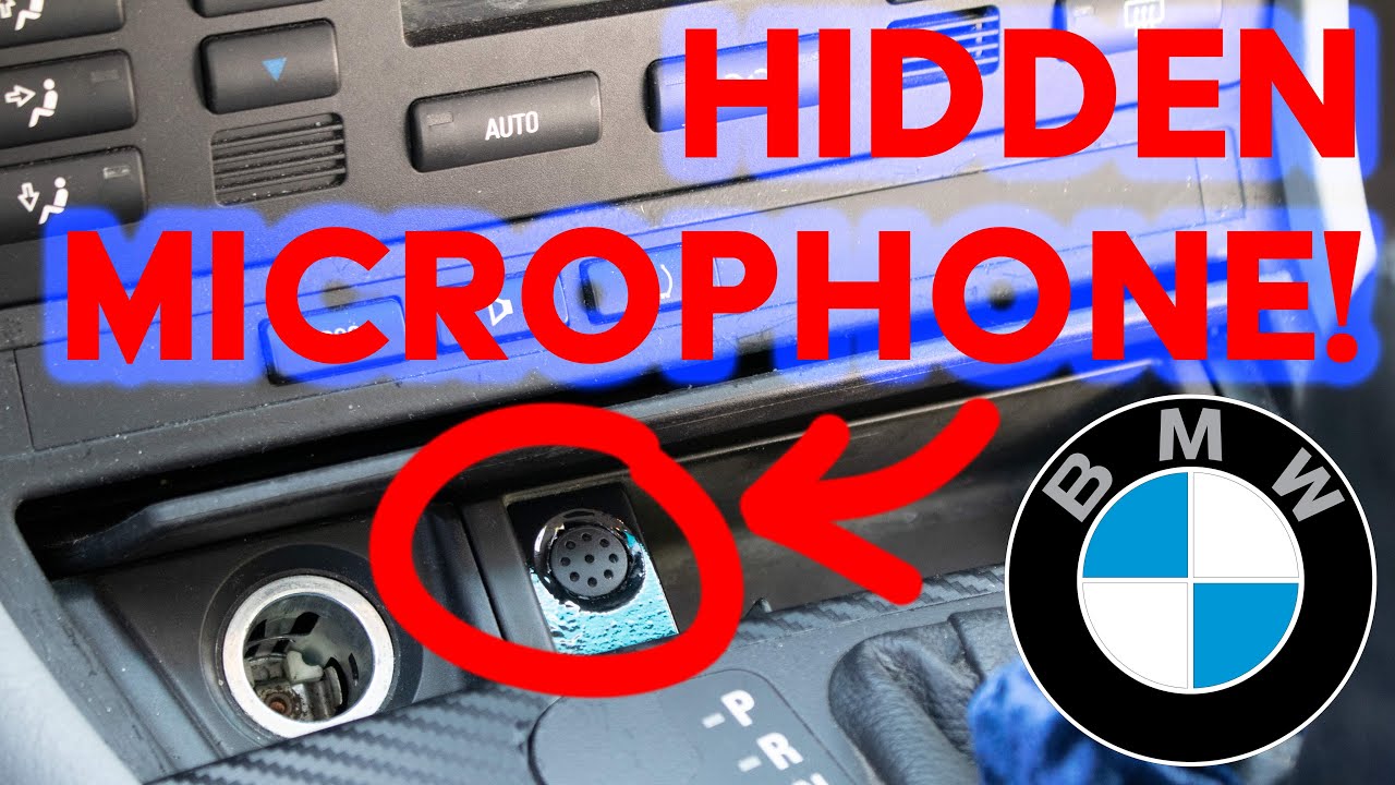 How To Hide Bluetooth Microphone In Car How To Hide Your Car's Microphone! | BMW e46 - YouTube