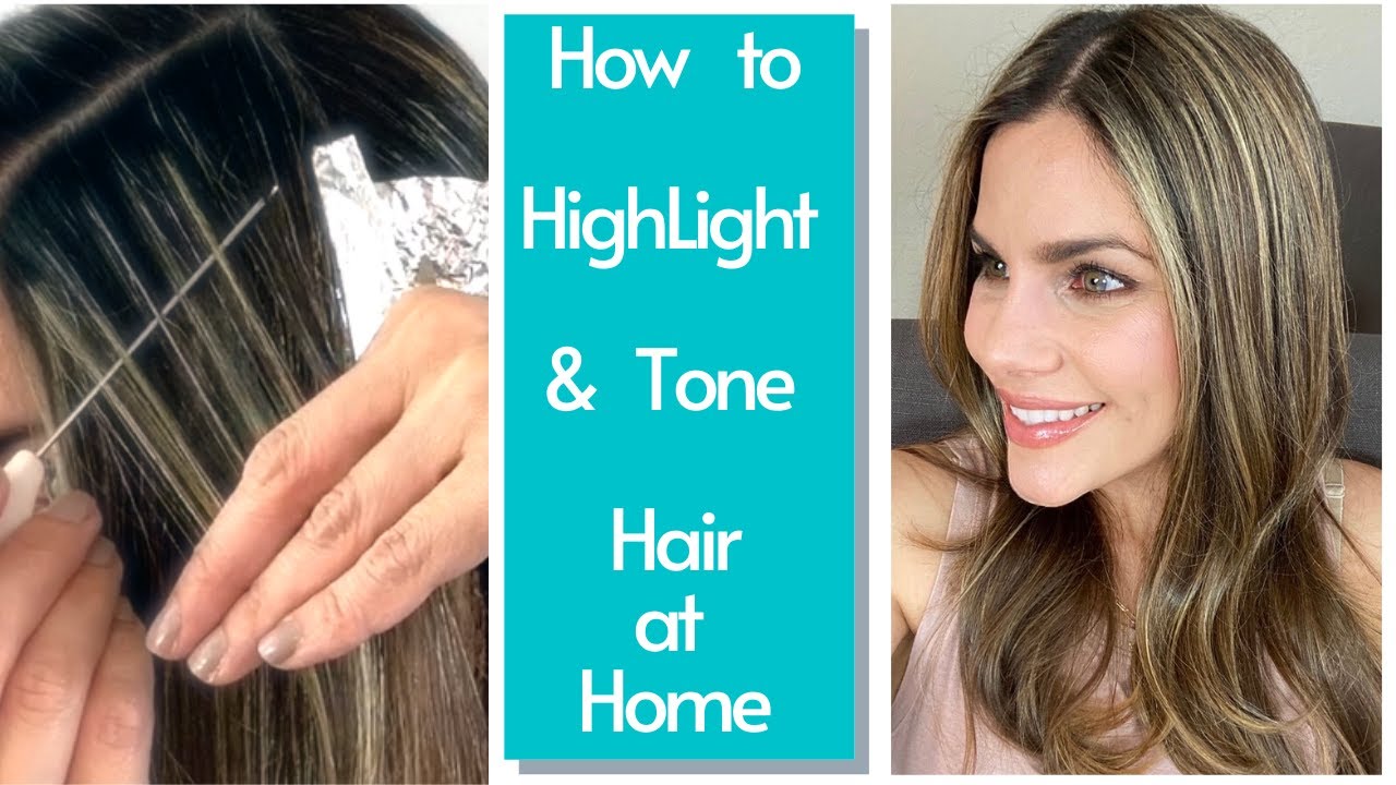 How To Tone Highlights At Home