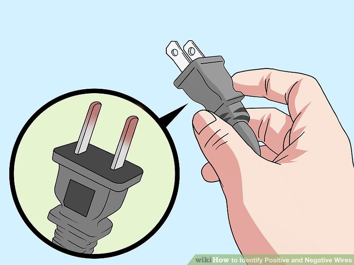 How To Tell Positive From Negative Wires