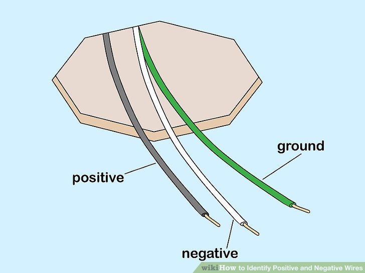 How To Tell Positive From Negative Wires How to Identify Positive and Negative Wires: 10 Steps