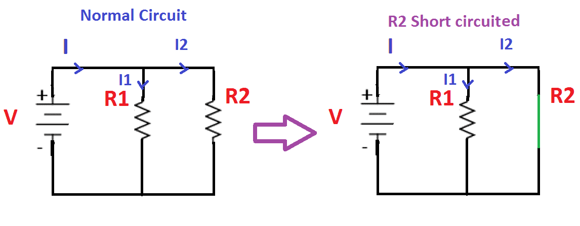 How To Identify Short Circuit In A Circuit Diagram