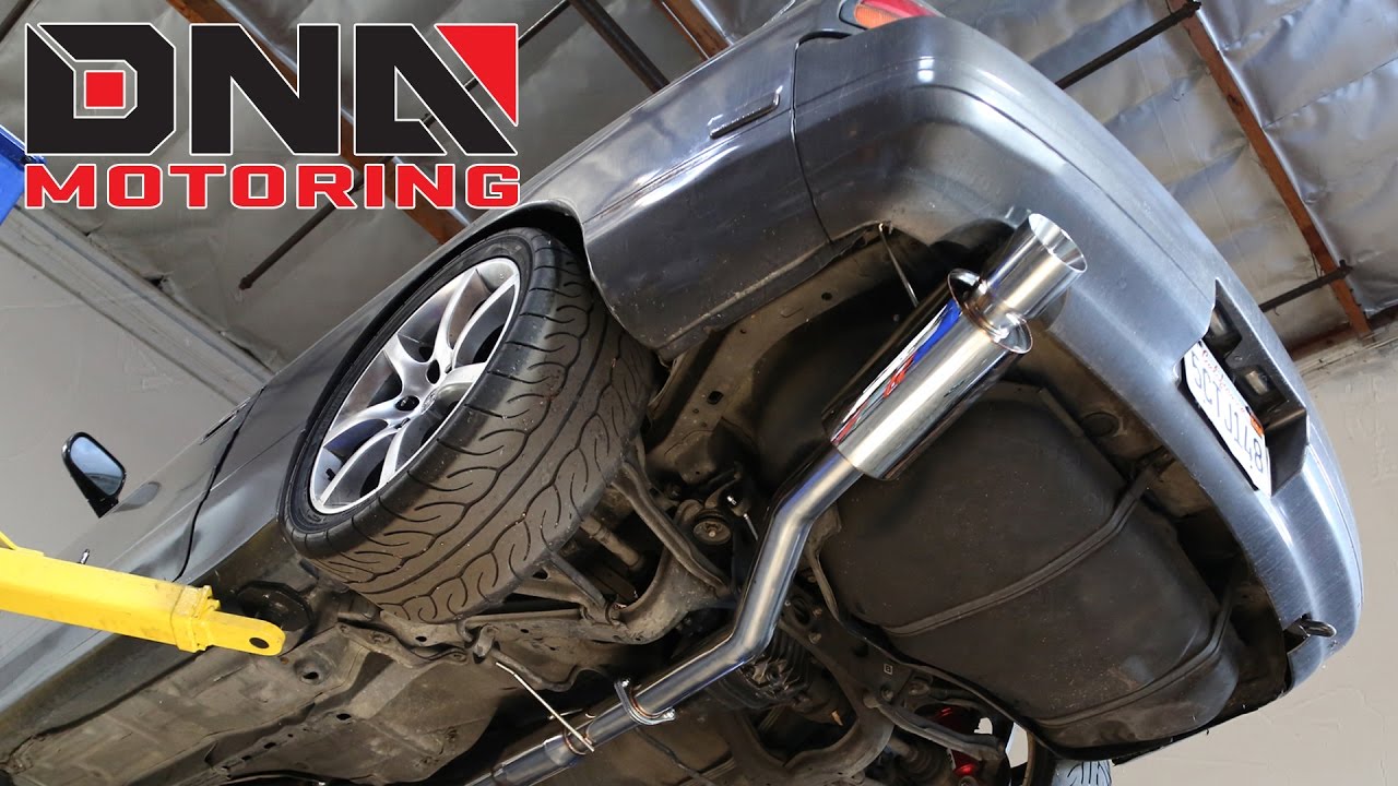 S13 Exhaust System Routing And Hanger Locations
