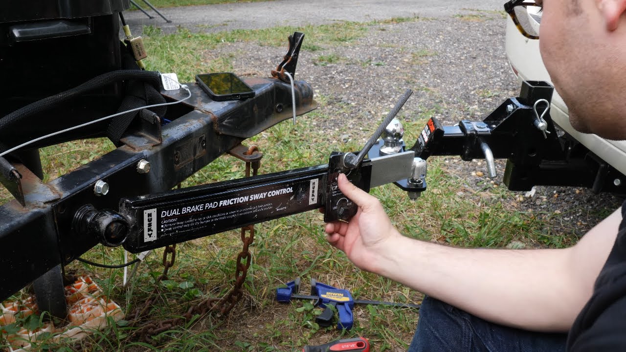 How To Install Anti Sway Bars