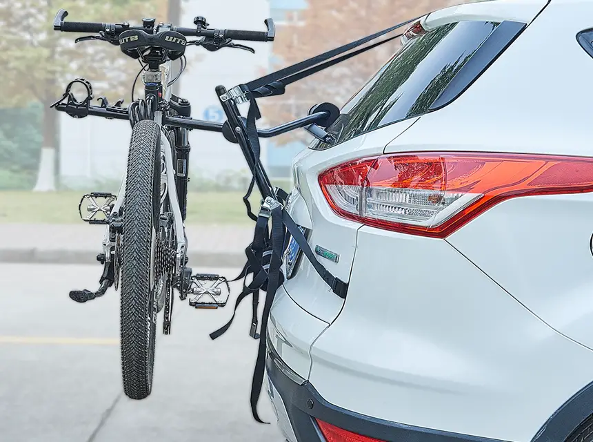 How To Put Bicycle Rack On Car