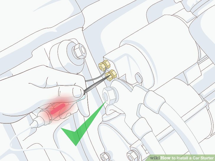 How To Install Auto Car Starter