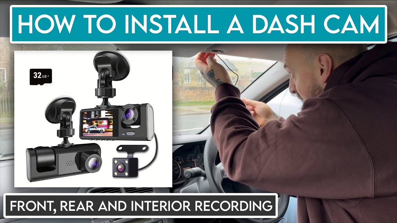 How To Set Up Dash Cam