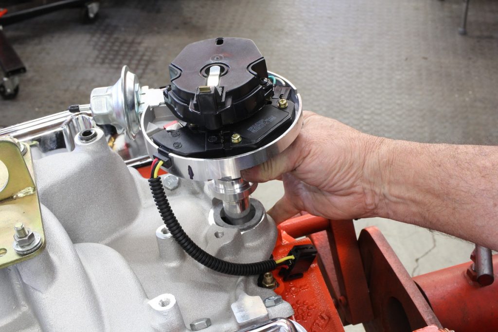 How To Set The Distributor Timing