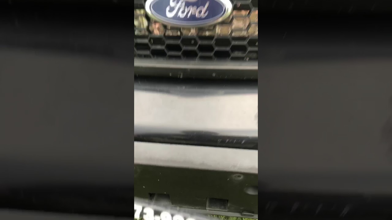 How To Install A Front License Plate Bracket How to install a Front License Plate Bracket 101 - YouTube
