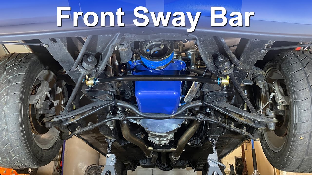 How To Replace A Stabilizer Bar