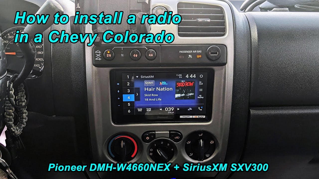 2008 Chevy Colorado Radio Wiring Diagram