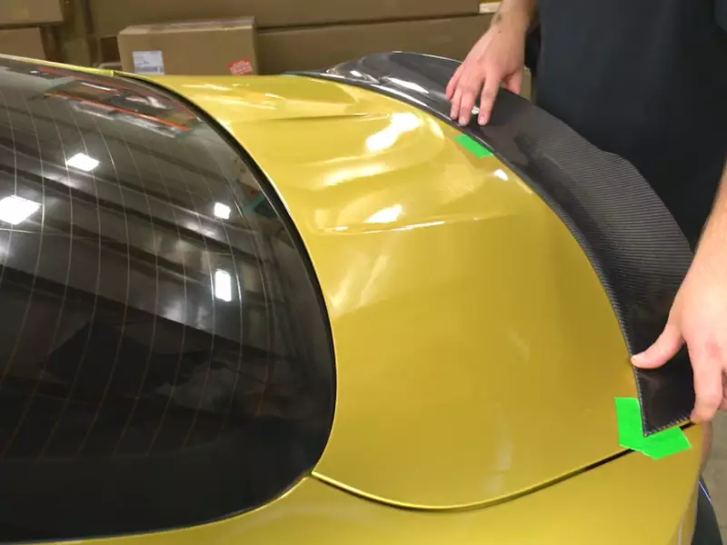 How To Put Spoiler On Car How to Install a Rear Spoiler? - Car Triton