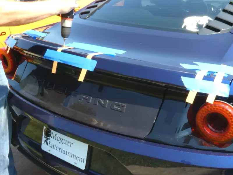How To Put A Spoiler On A Car