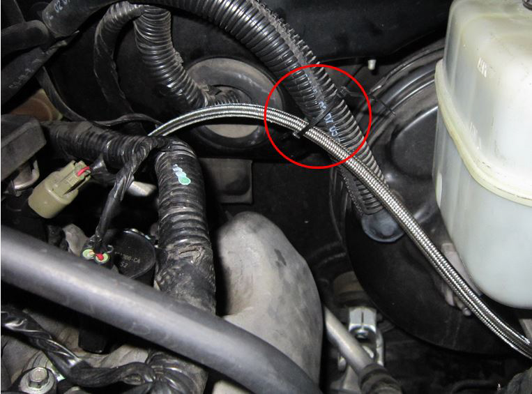Fabrication And Installation Of A Braided Stainless Steel Clutch Hardline