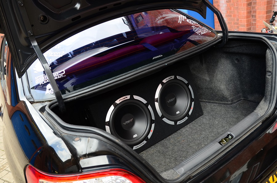 2020 Nissan Sentra Subwoofer Install