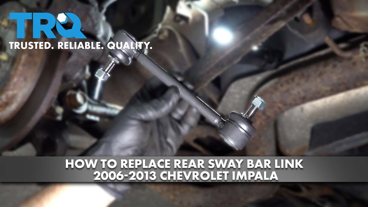 How To Change Stabilizer Bar Link How To Install A Sway Bar Link at Gilberto Morales blog