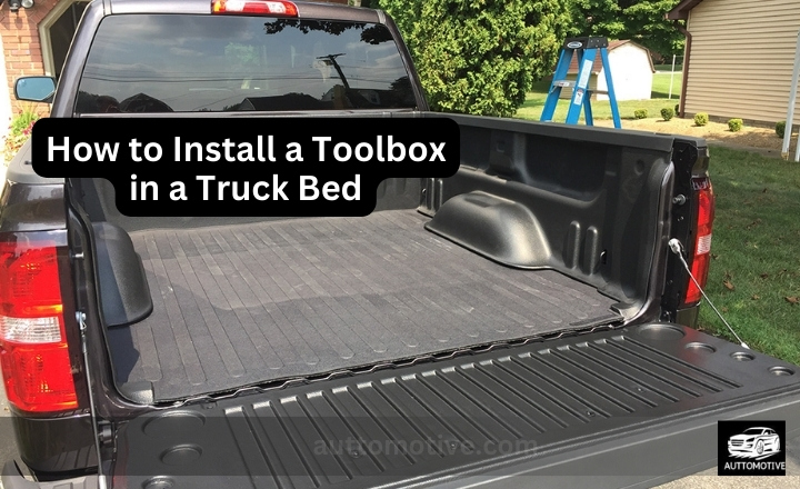 How To Install A Toolbox In A Truck Bed