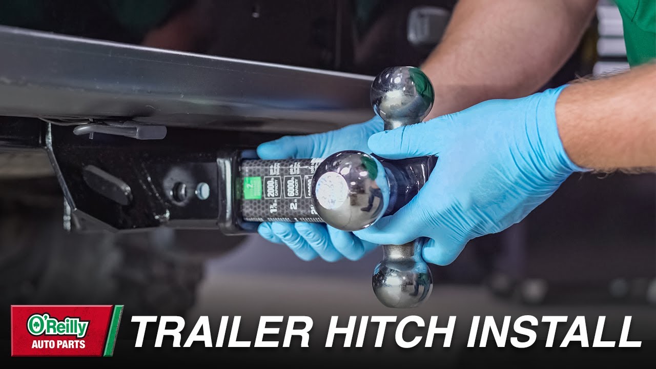 How To Put A Hitch On A Truck