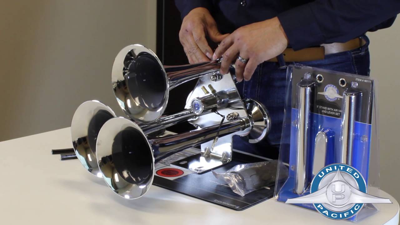How To Instal A Train Horn