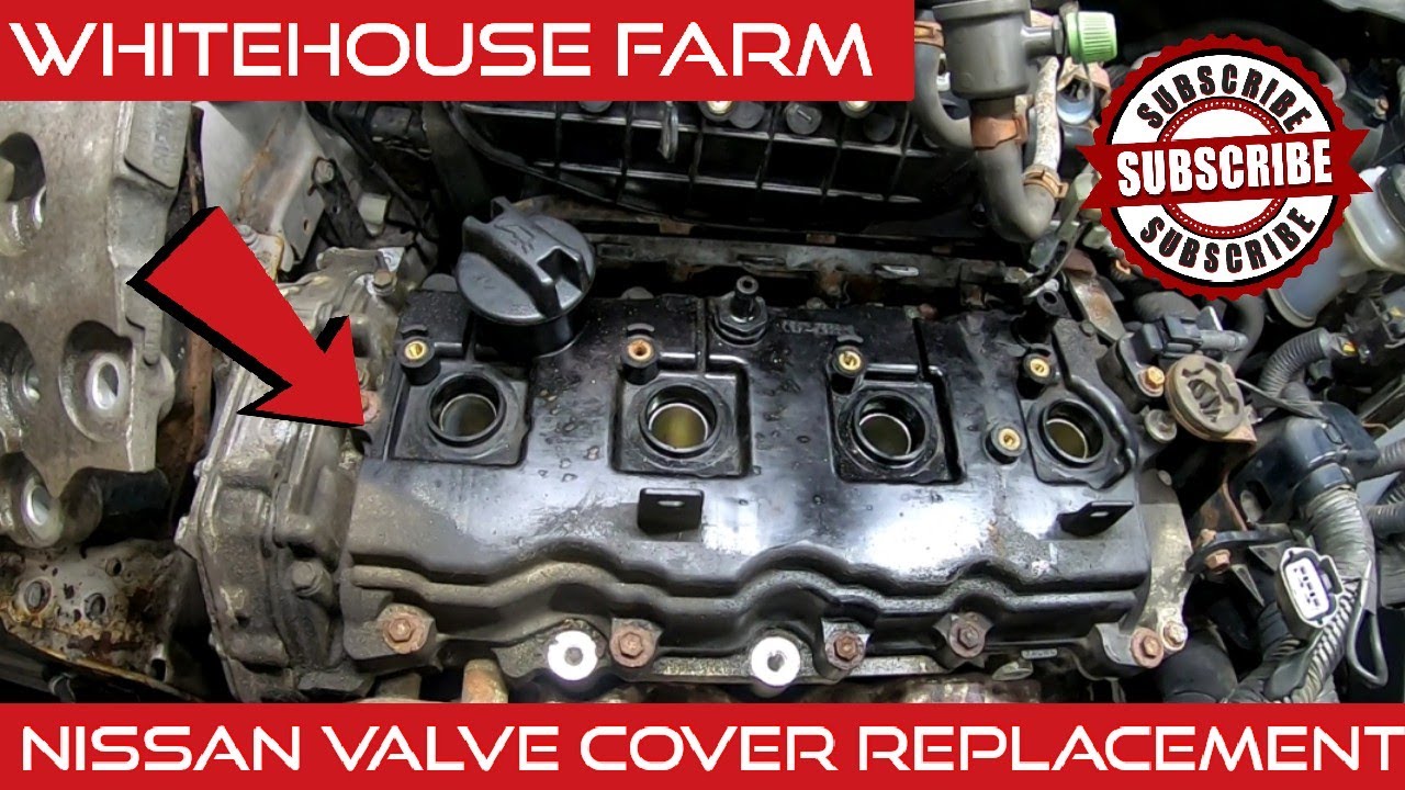 2018 Nissan Rogue Valve Cover