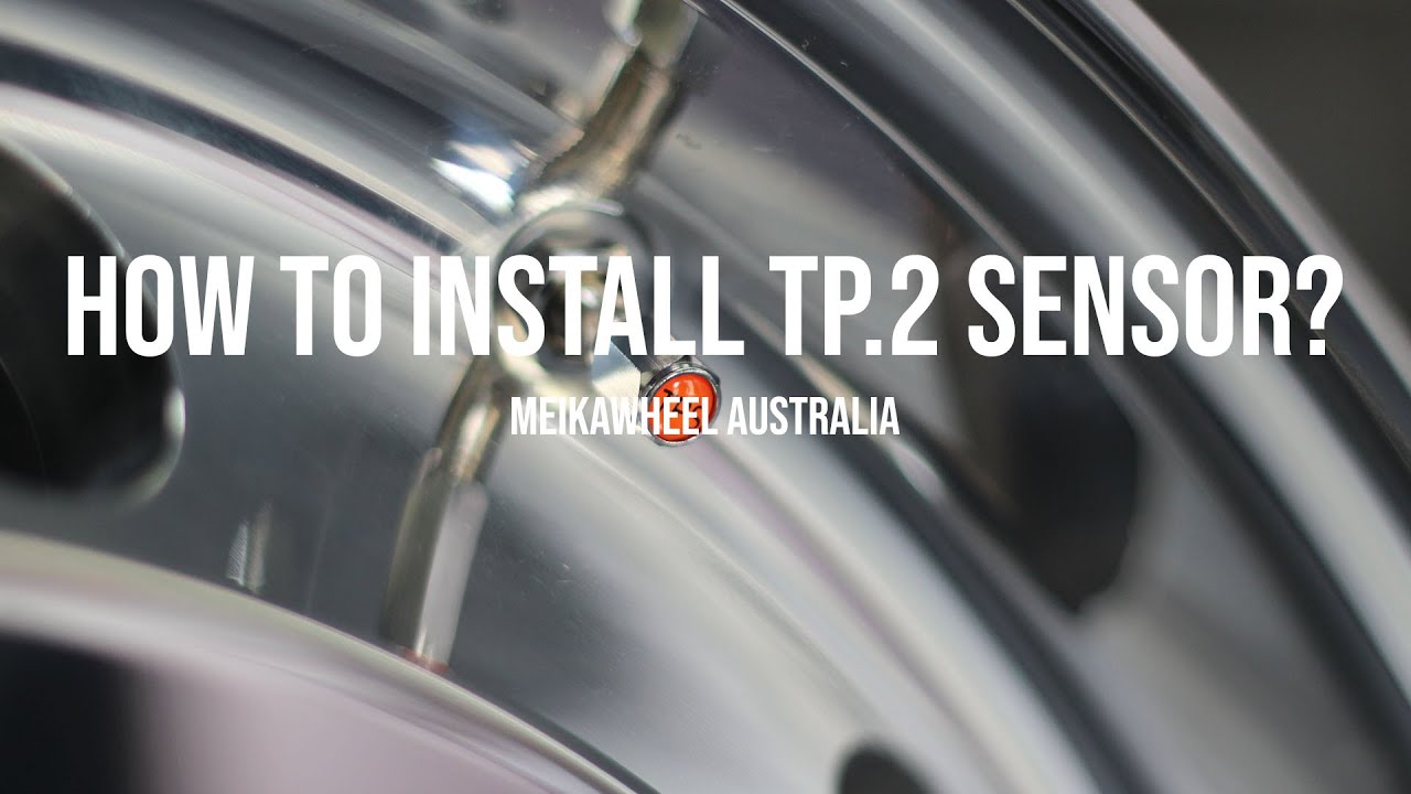 How To Install Tpms Valve Stem How To Install A Valve Type TPMS Sensor - YouTube
