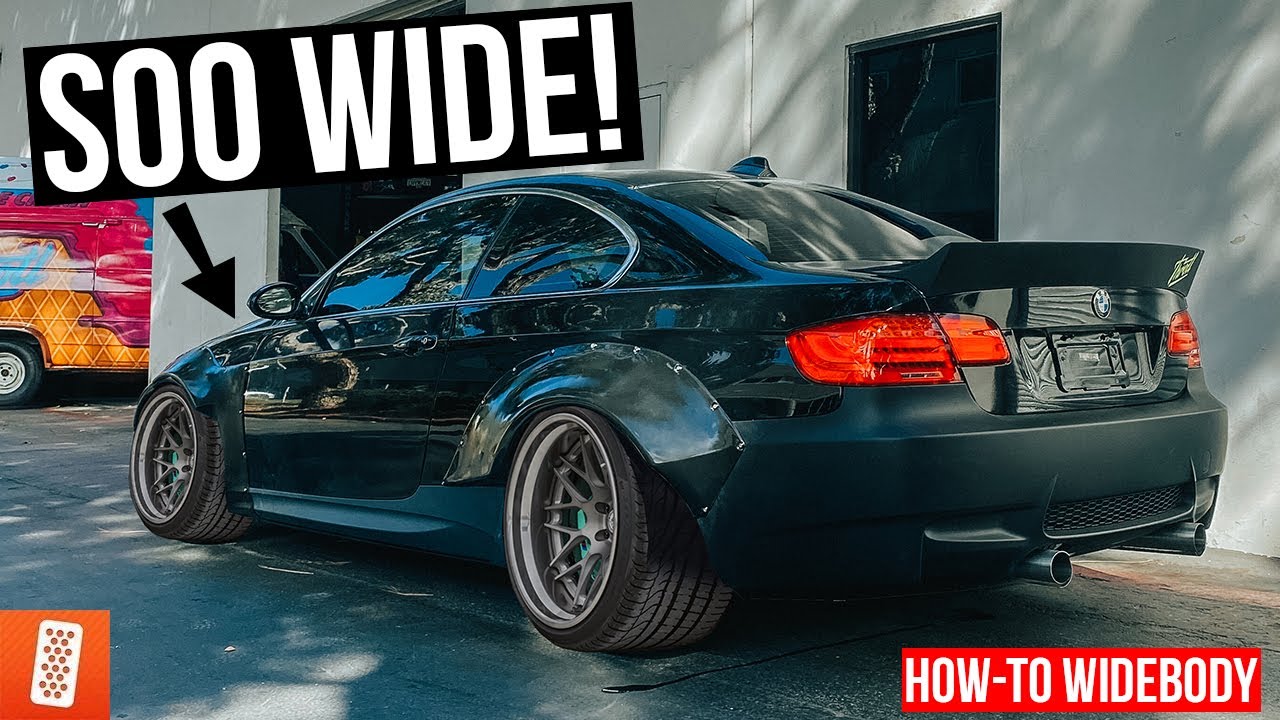Widebody Kit Installation And Fender Modification Guide