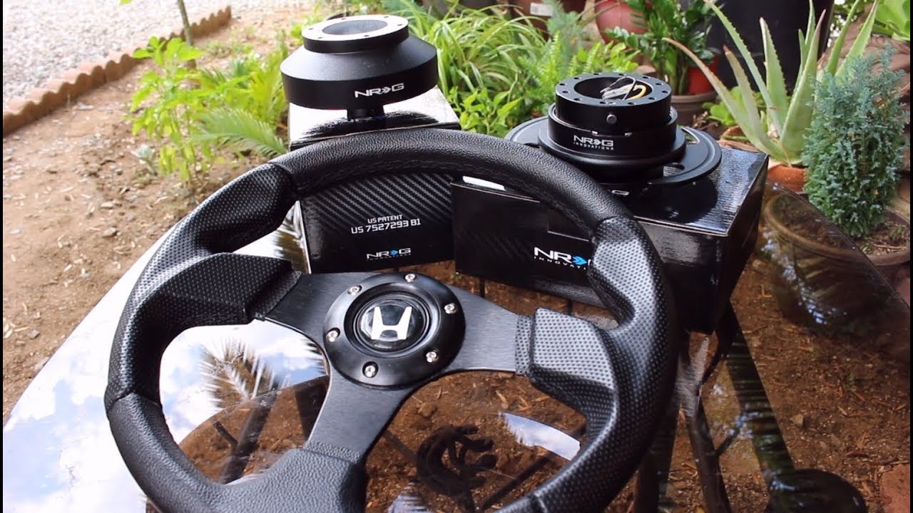 How To Install A Aftermarket Steering Wheel How to install an Aftermarket Steering Wheel in a Honda! - YouTube