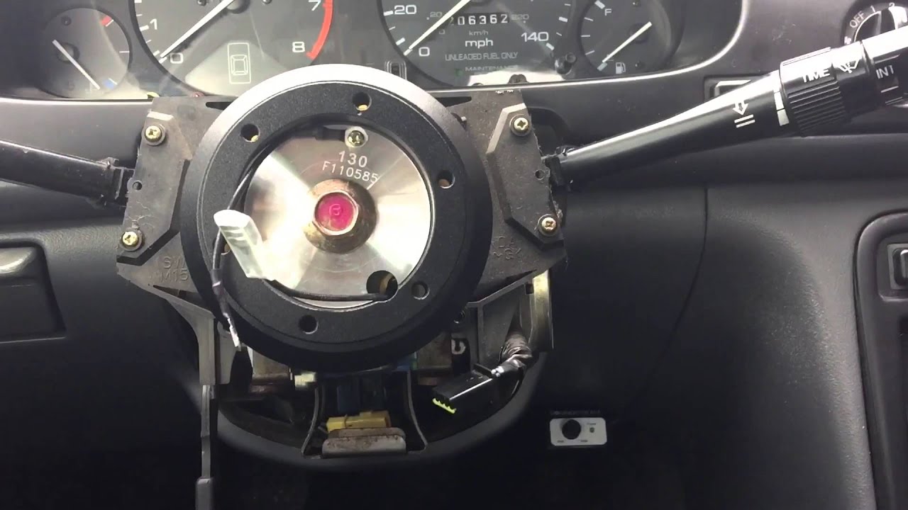 How To Install A Aftermarket Steering Wheel