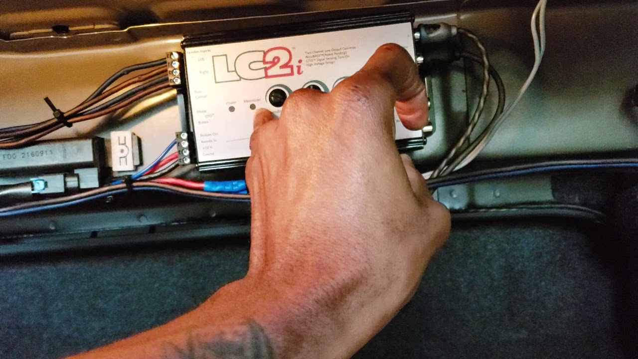 How To Hook Subs Up To A Stock Radio How To Install An Amp and Subwoofer On A Stock Factory Stereo/Radio
