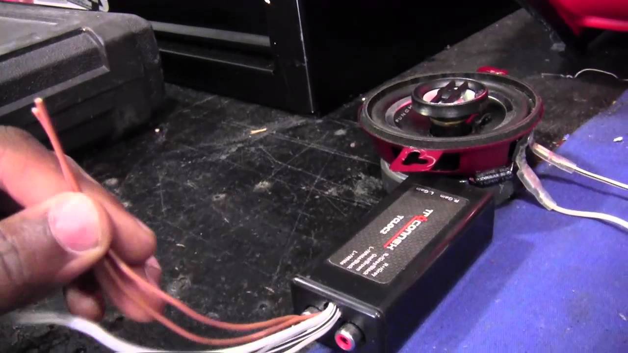 How To Hook Up Factory Radio To Amp how to install an amp to a factory radio - YouTube