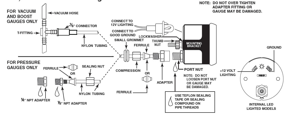 Boost Gauge Installation And Sensor Interface Guide