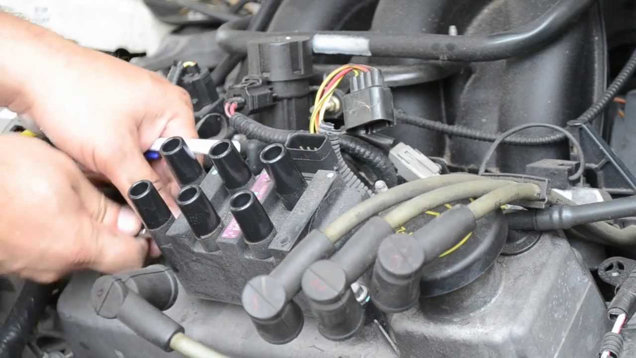 How To Check Coil Pack With Multimeter How to Install an Ignition Coil - SO SUPER EASY! - YouTube