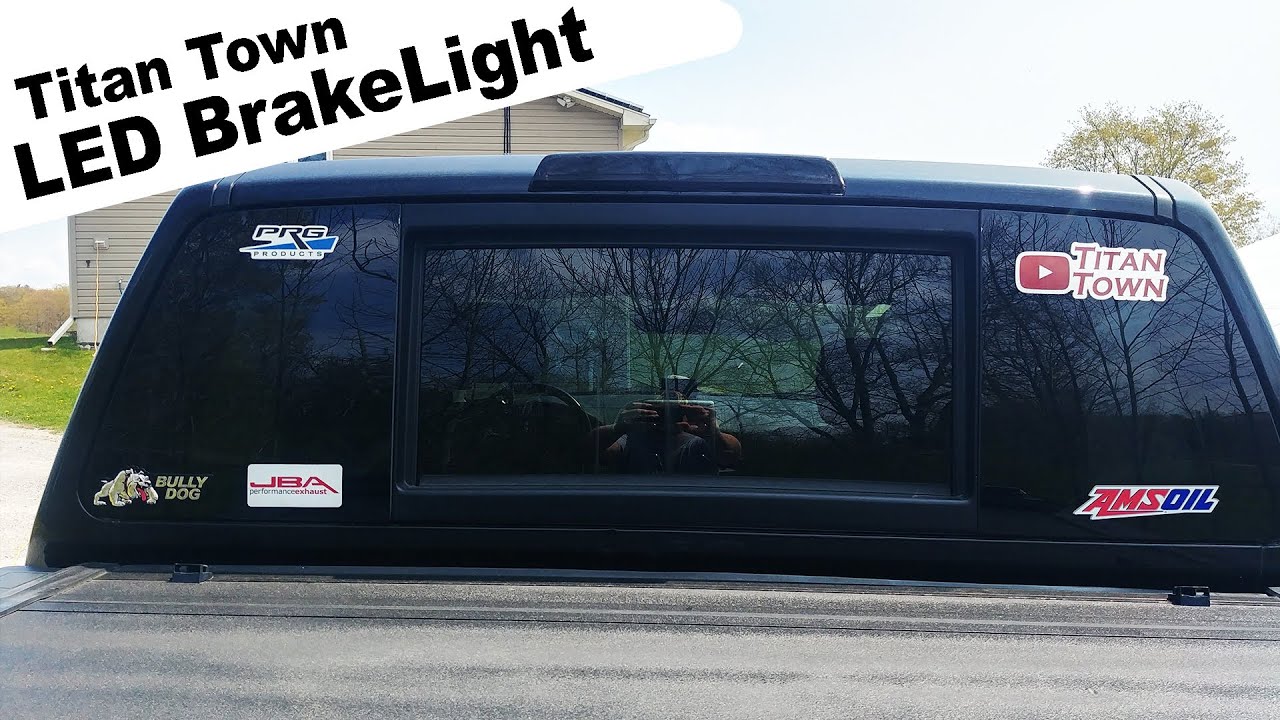 Nissan Titan 3rd Brake Light Bulb Size
