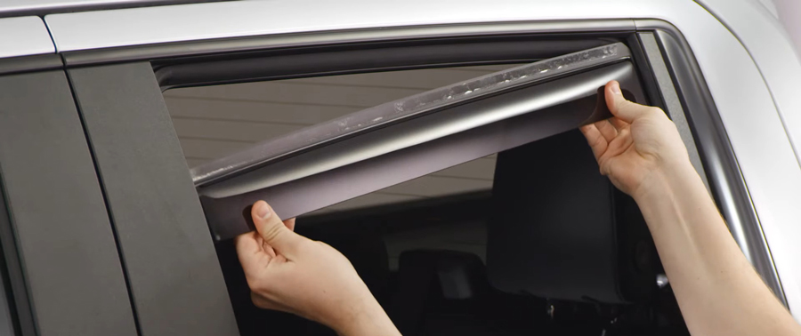How To Install Weathertech Window Visors How to Install and Maintain WeatherTech Side Window Deflectors