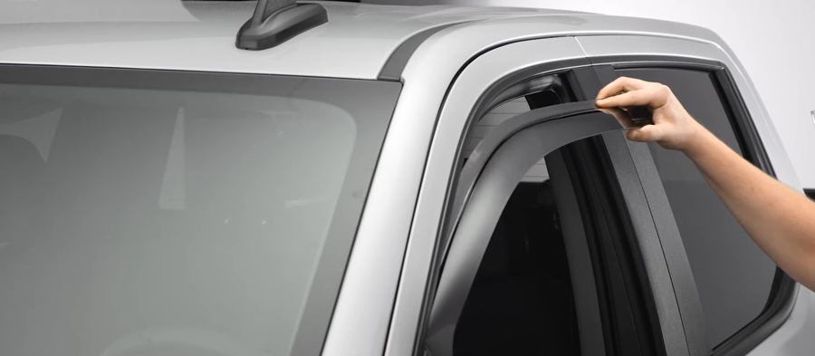 How To Install Weathertech Window Visors How to Install and Maintain WeatherTech Side Window Deflectors
