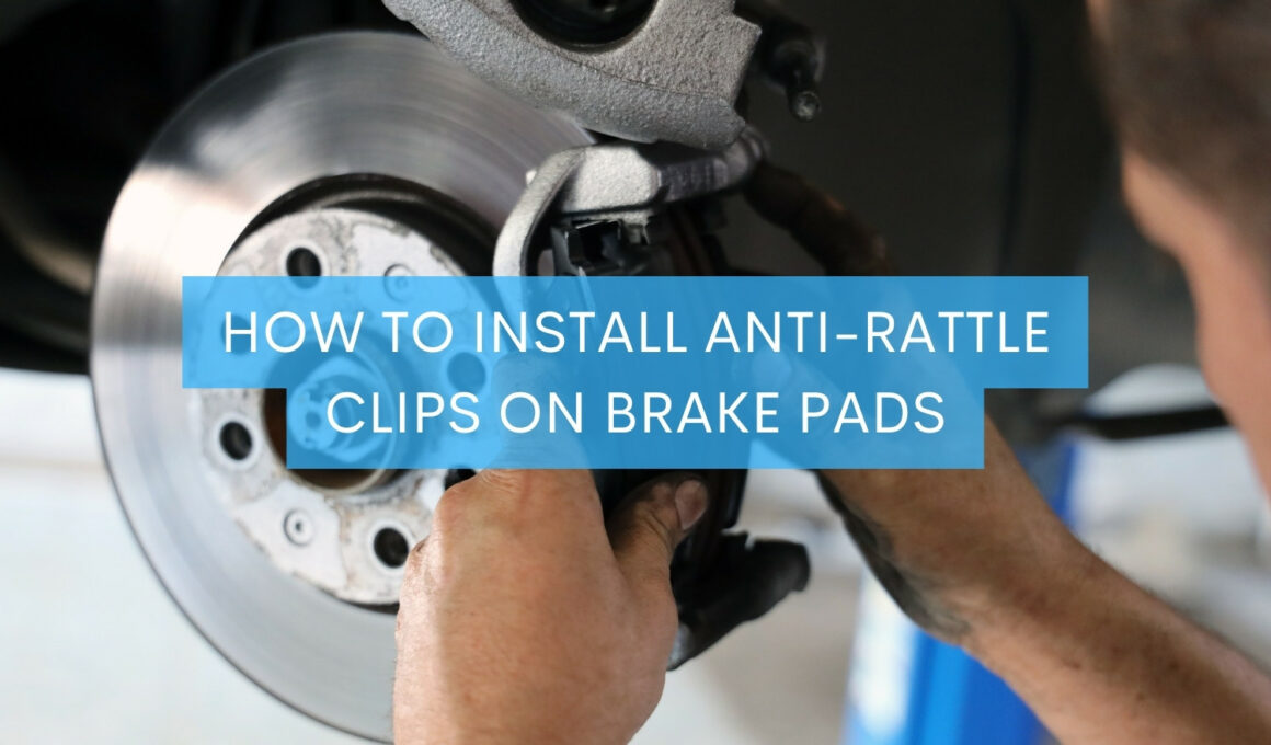 How To Put Brake Pad Clips On
