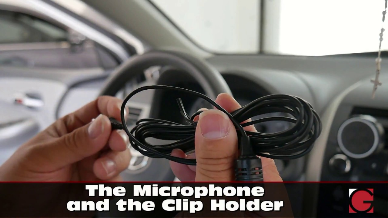 How To Hide Bluetooth Microphone In Car How to install Bluetooth Microphone in the car - YouTube