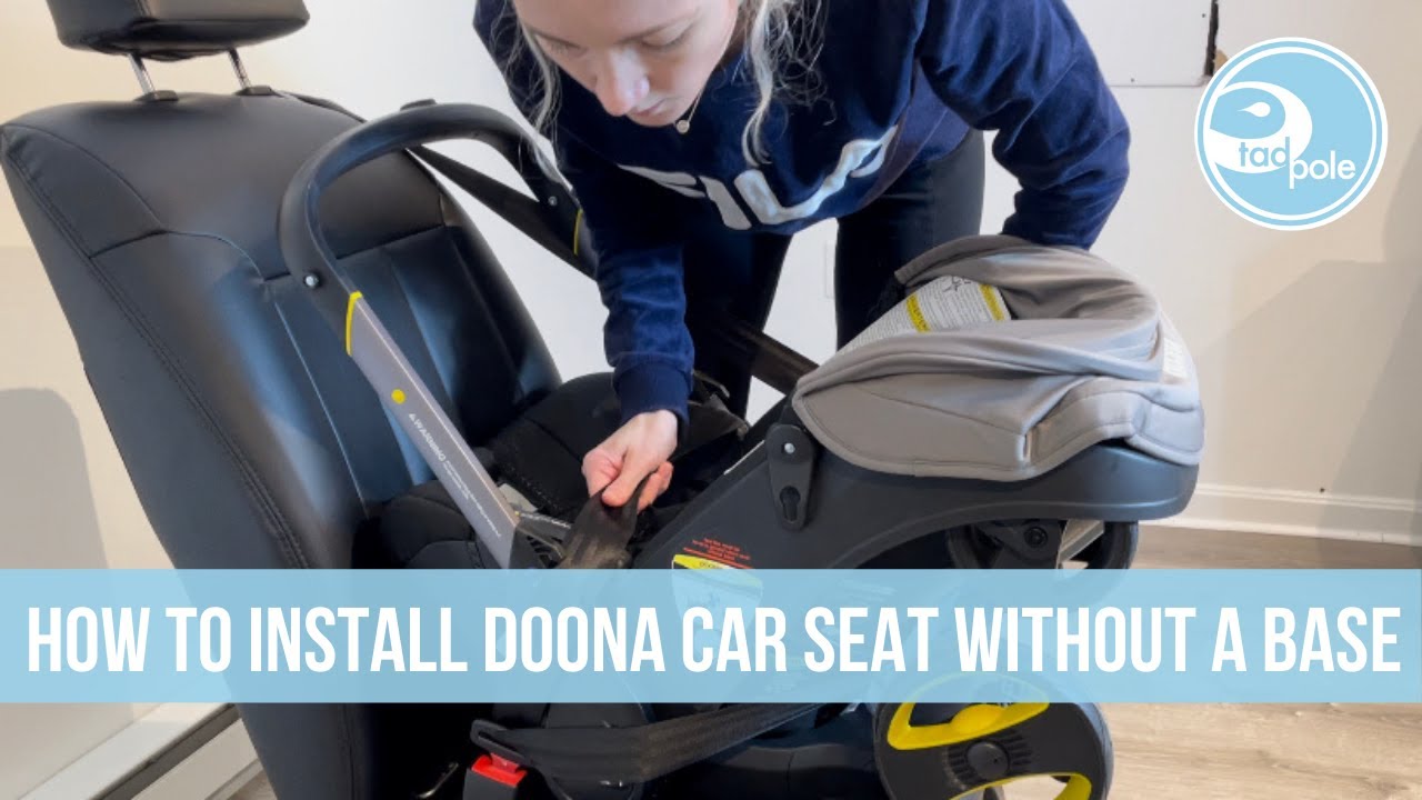 How To Install Doona Car Seat