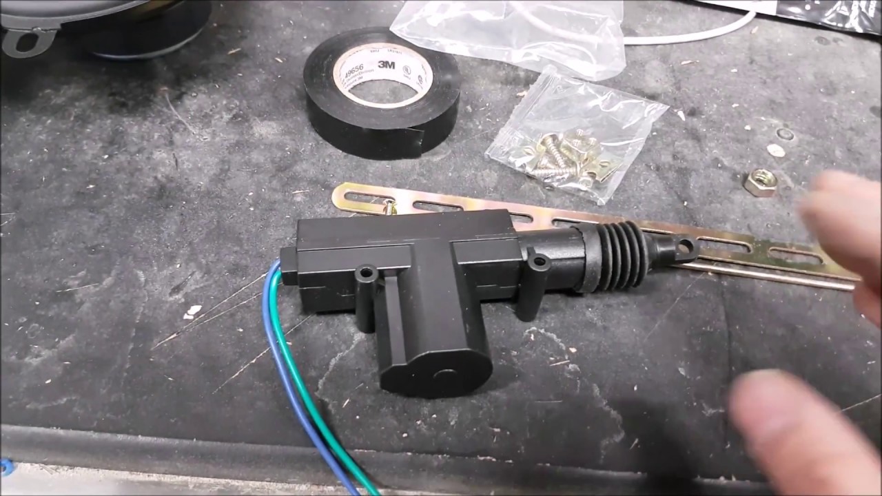 How To Install Aftermarket Door Lock Actuator