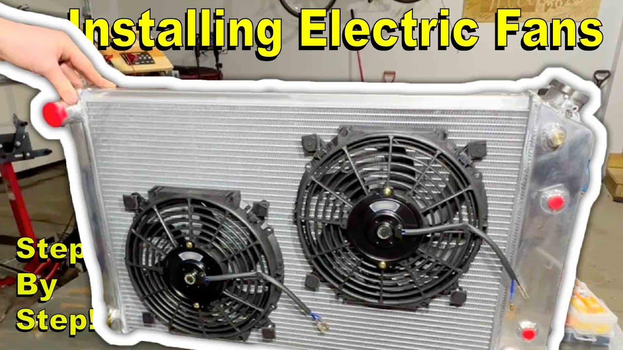 How To Wire A Electric Radiator Fan