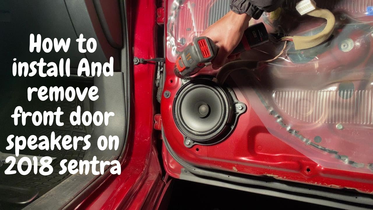 2018 Nissan Sentra Door Speaker Size