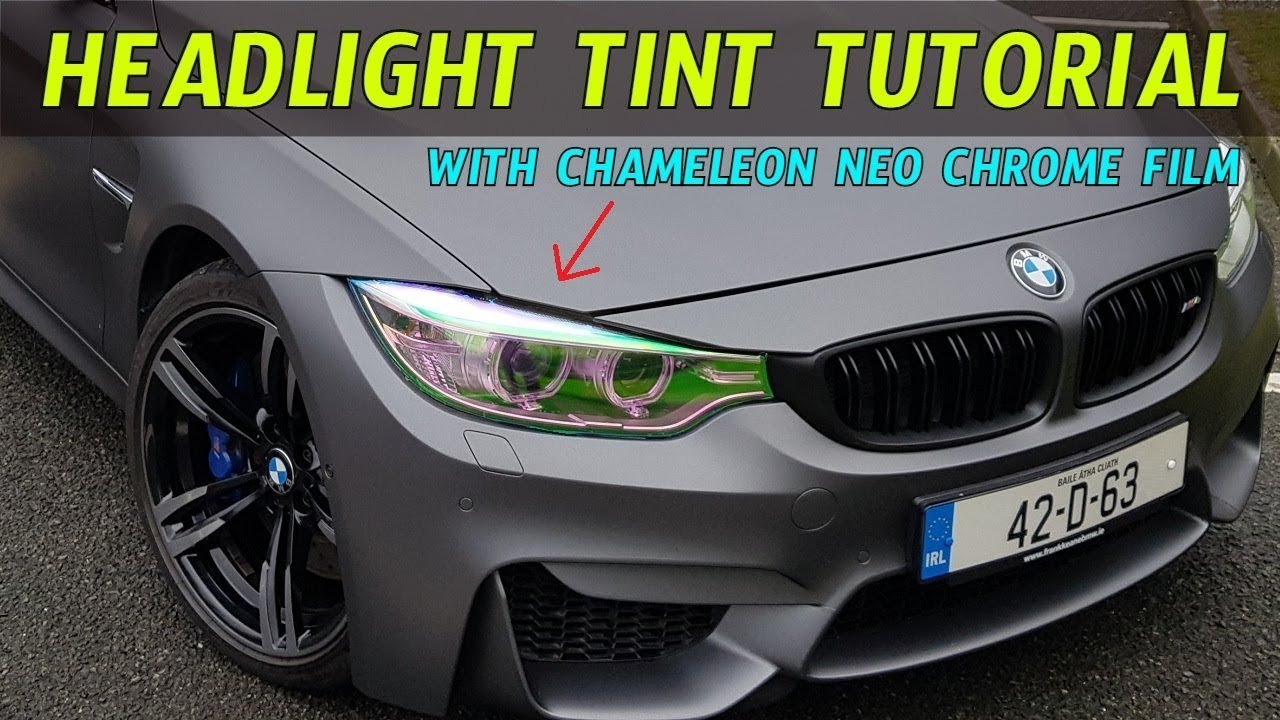 How To Put Tint On Headlights How to install Headlight Tint Film with our DIY POV tutorial - YouTube