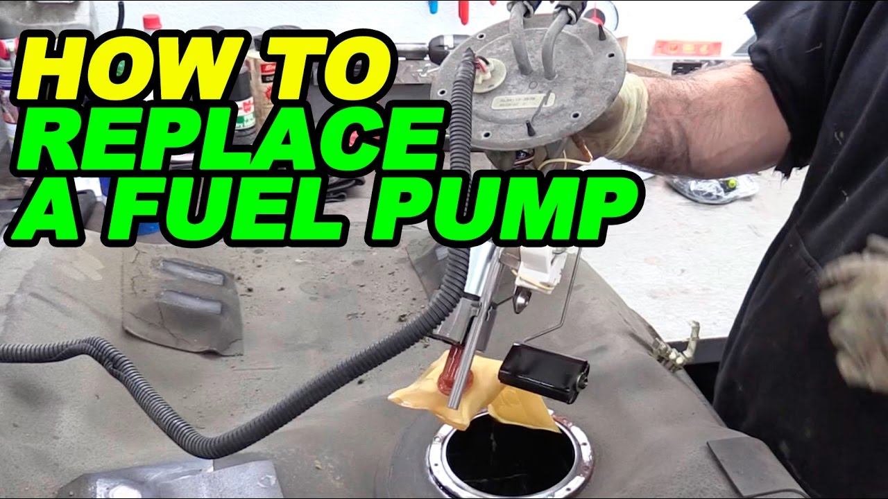 How To Change A Gas Tank How To Install In Tank Fuel Pump