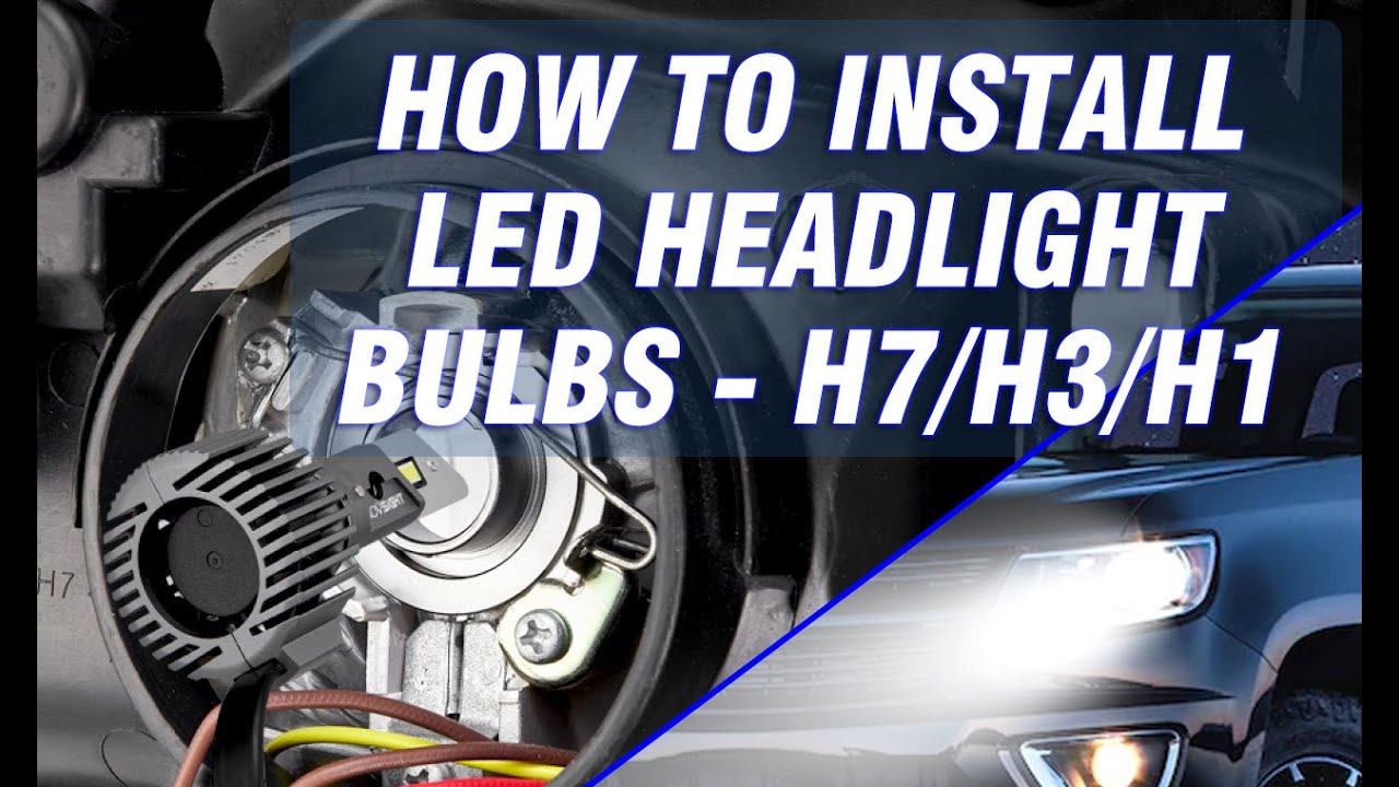 How To Replace Led Headlights