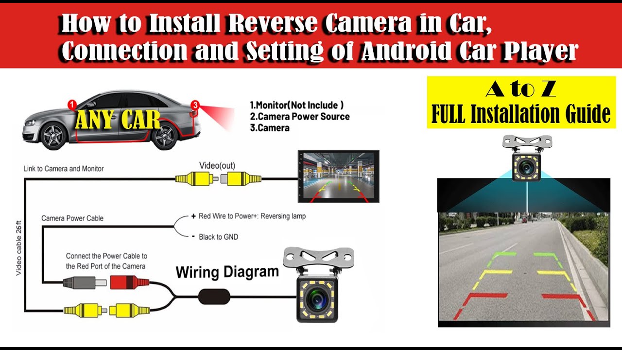 How To Install Reverse Camera