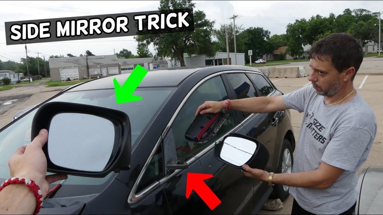 A Guide To Replacing Your Nissan Frontiers Side Mirror Glass