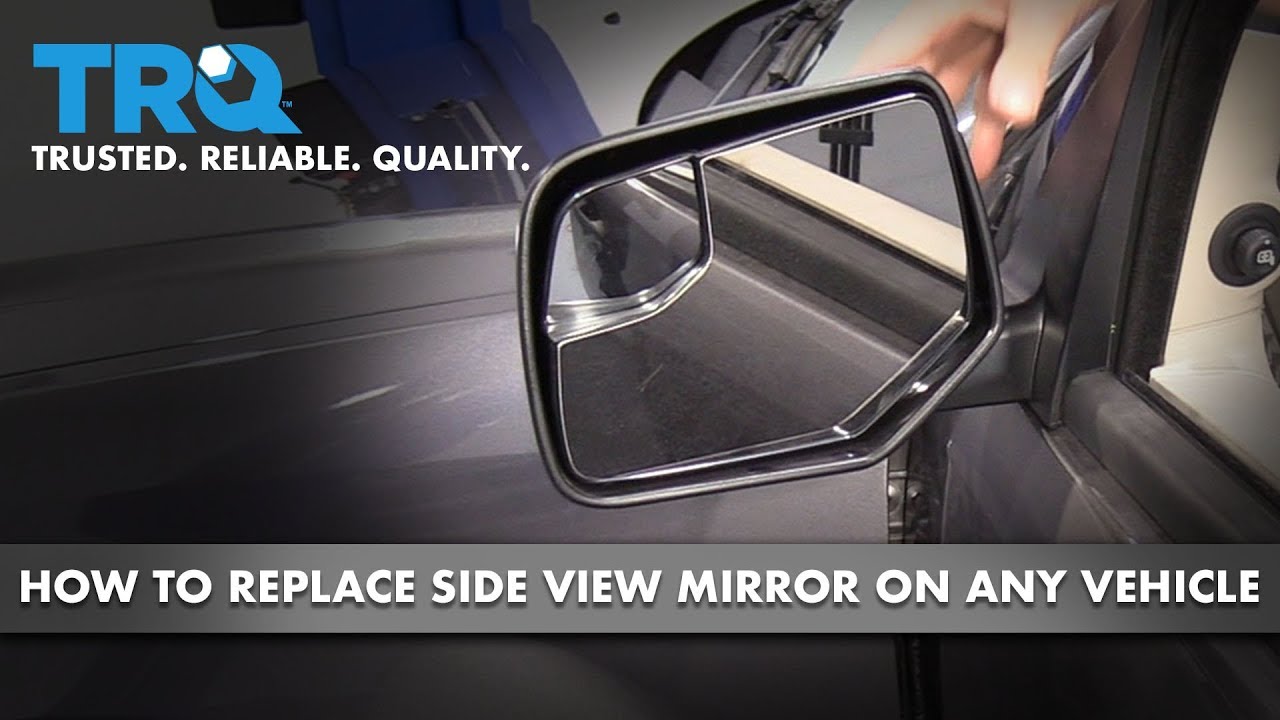 How To Install A Side View Mirror