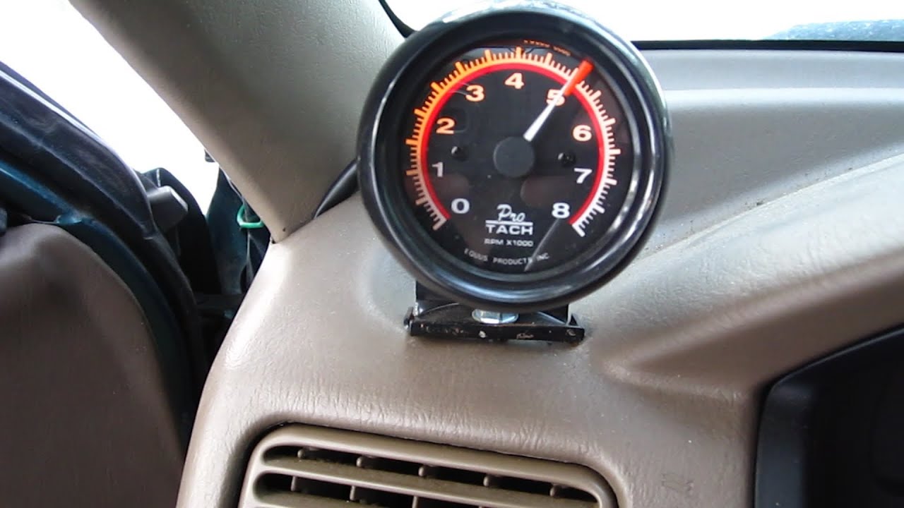 How To Install Aftermarket Rpm Gauge How To: Install Tachometer On Any Vehicle - YouTube