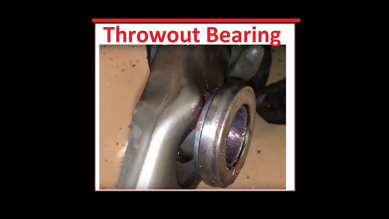 How To Change A Throwout Bearing How to install the Throwout bearing / Release Bearing install Ford